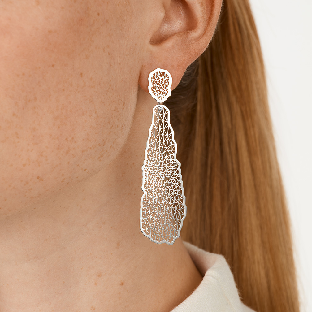 Niessing Topia Vision Ohrschmuck Tropfen