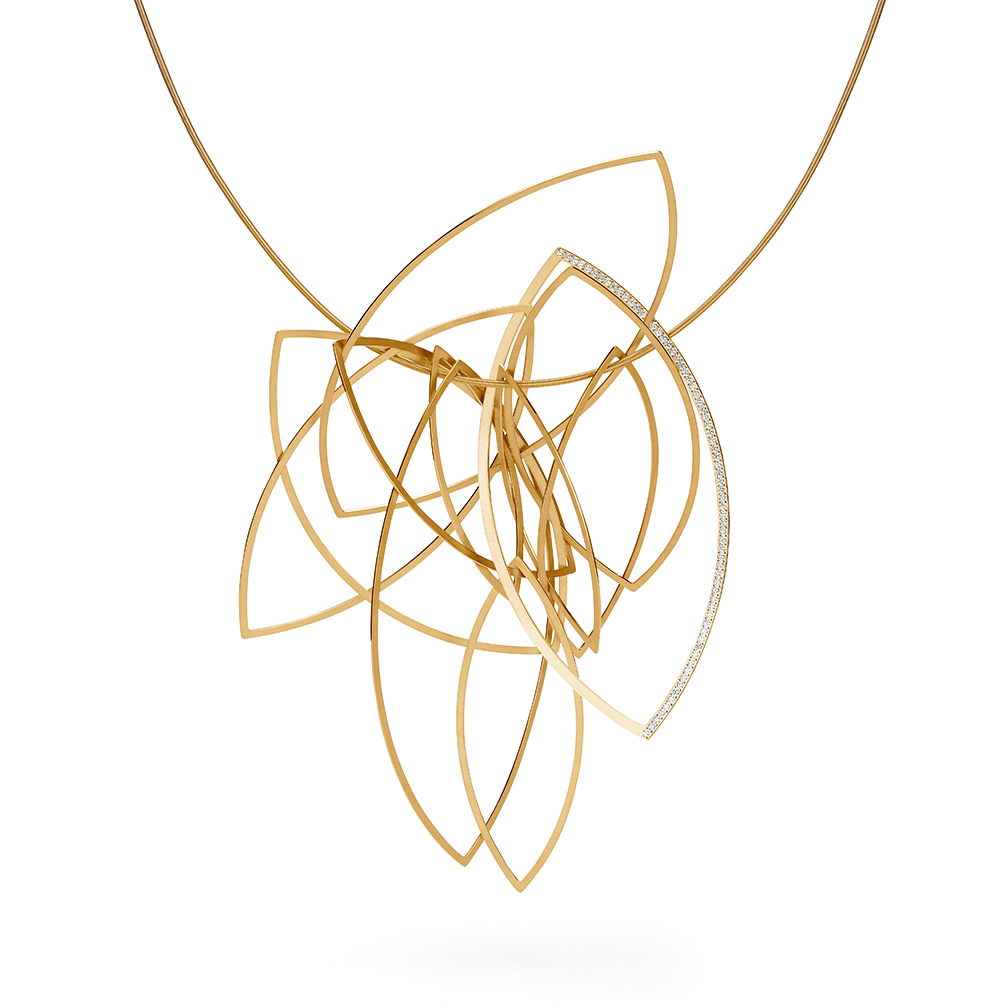 Niessing Spitzbogenkette