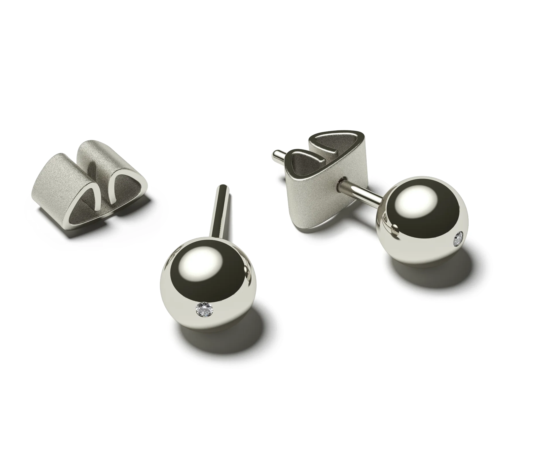 Niessing NOW Galaxy Ohrstecker