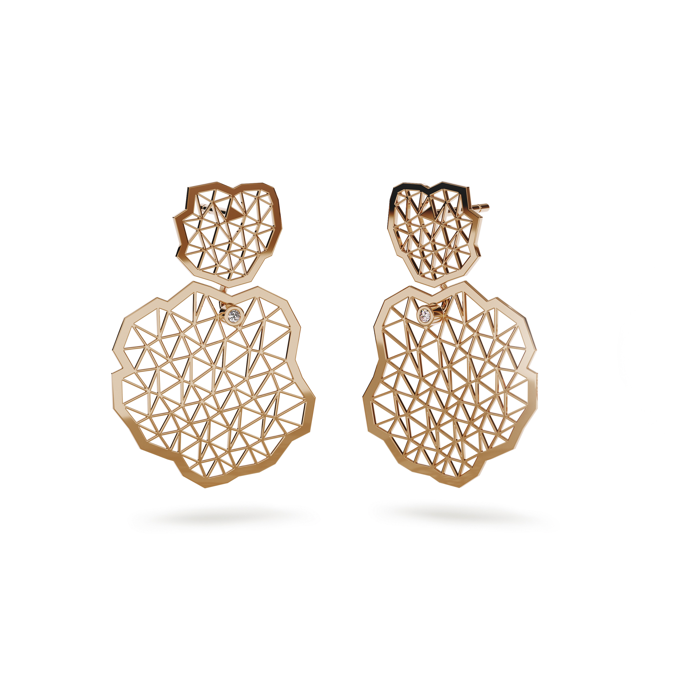 Niessing Topia Vision Ohrschmuck Kreis