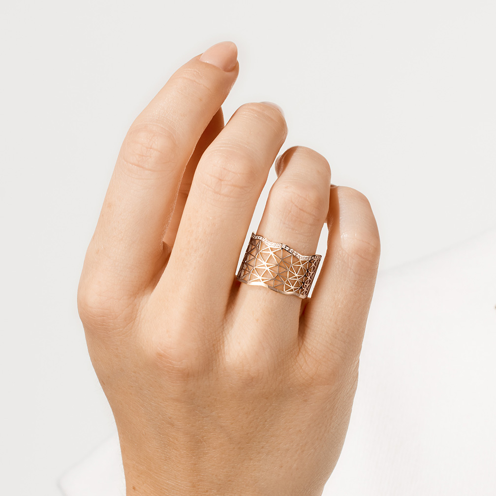 Niessing Topia Vision Ring
