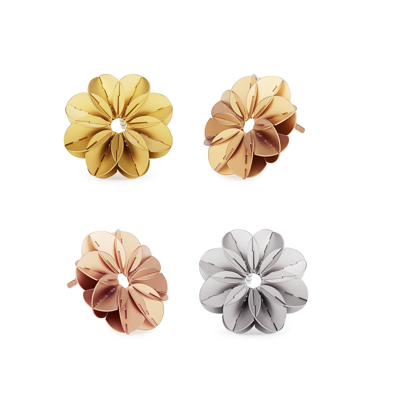 Die Blüte im Kleinen.