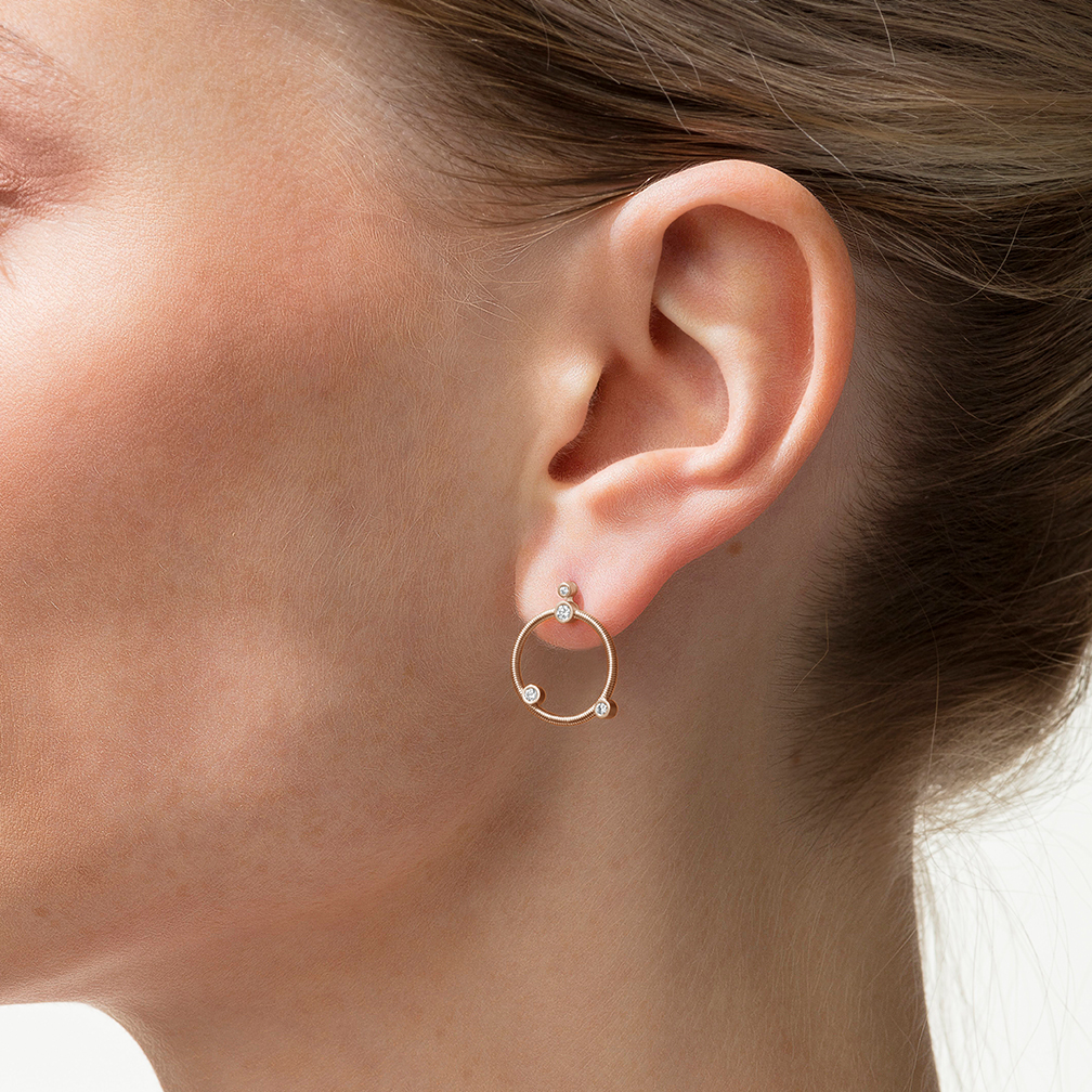 Niessing Artist Ohrschmuck Kreis