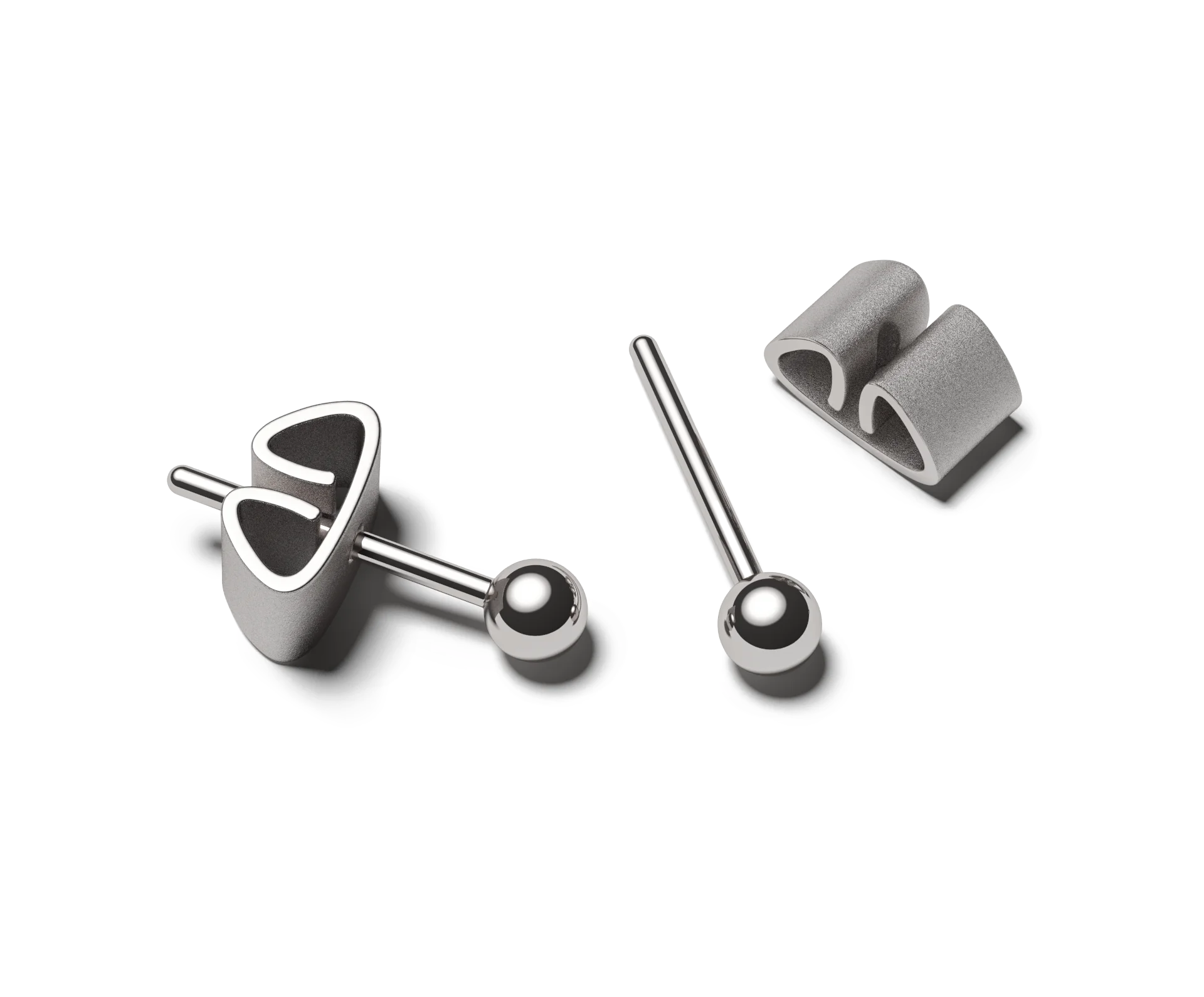 Niessing NOW Galaxy Ohrstecker