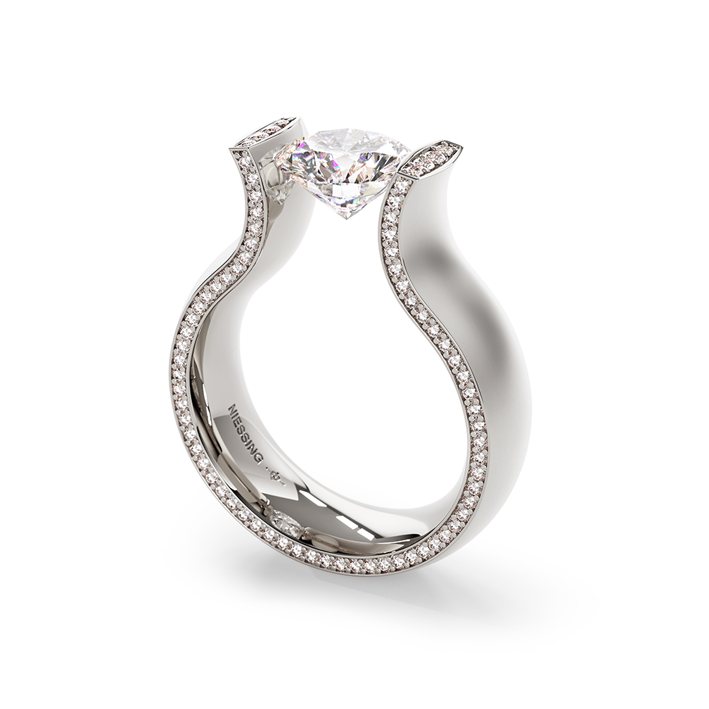 Niessing Spannring® Lucia Highlights endless