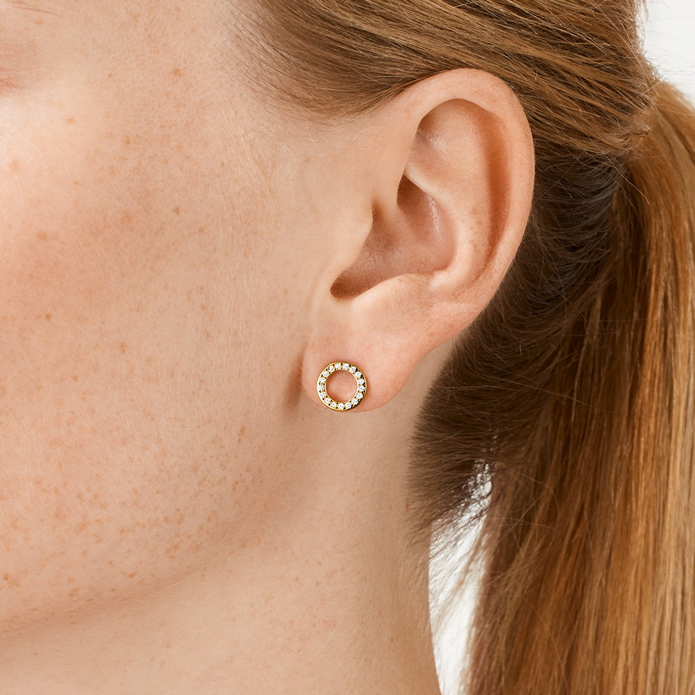 Niessing Satellite Orbit Ohrstecker