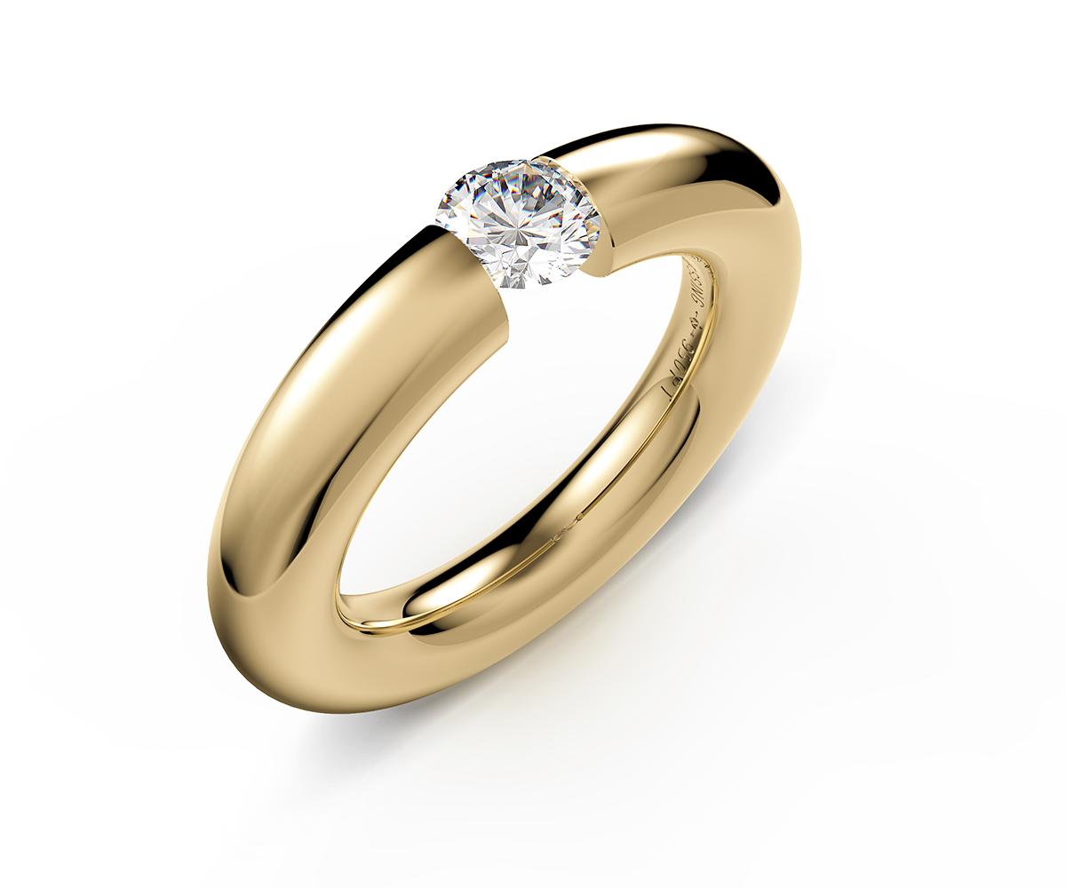 Niessing Spannring® Rund