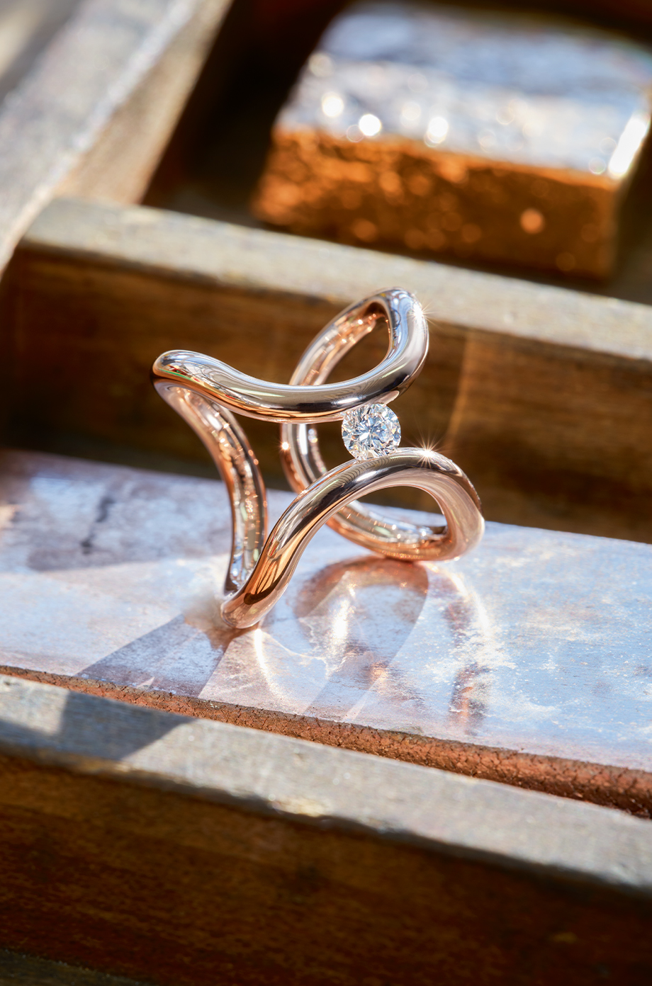 Jeder Ring ist einzigartig