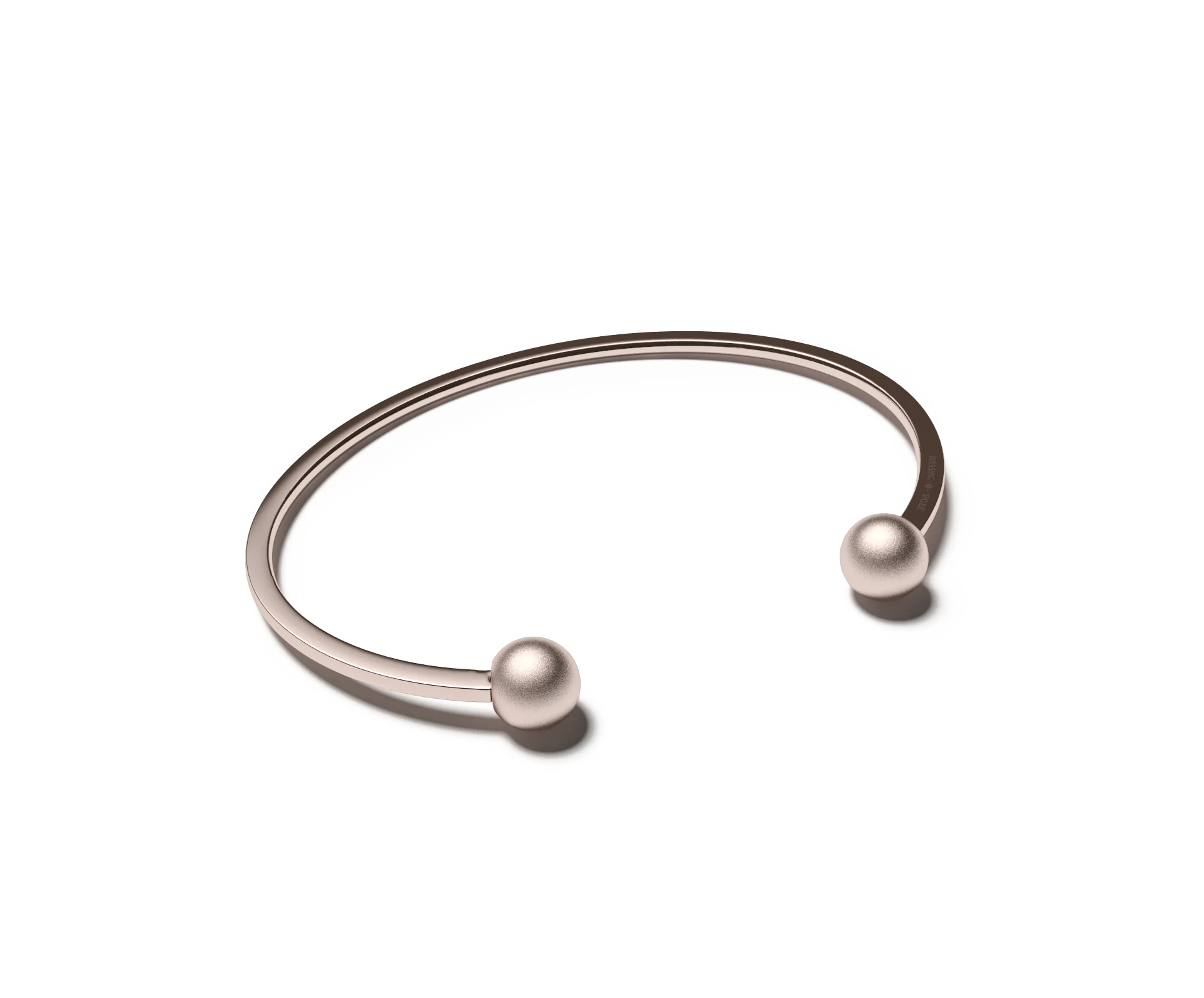 Niessing NOW Galaxy Armspange (zwei Kugeln)