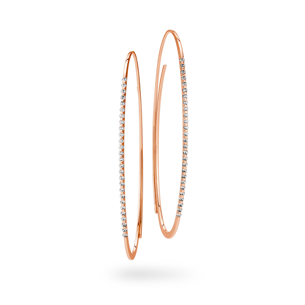 Niessing Linear Brillant Creolen