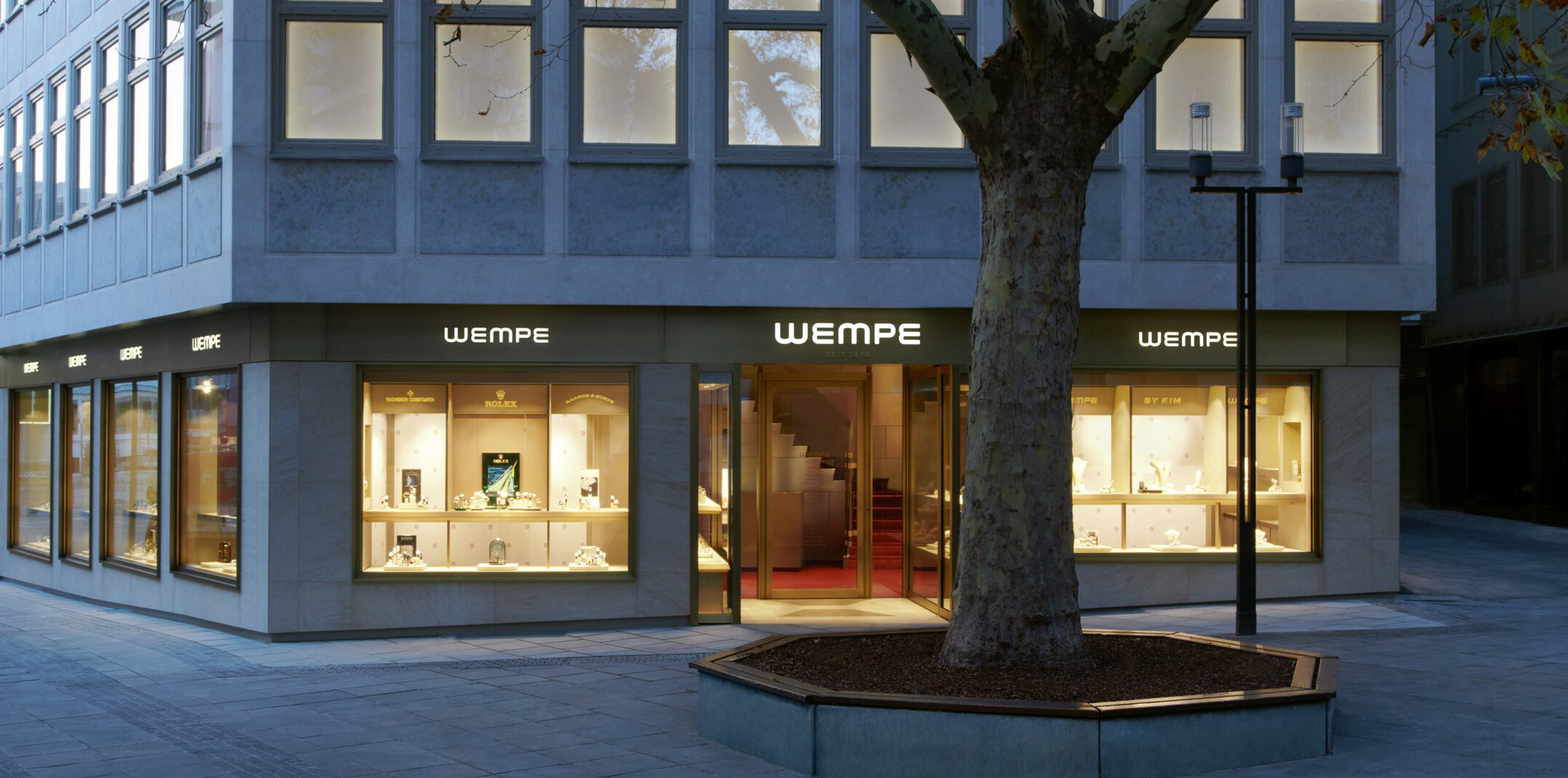 Storeansicht Wempe Stuttgart