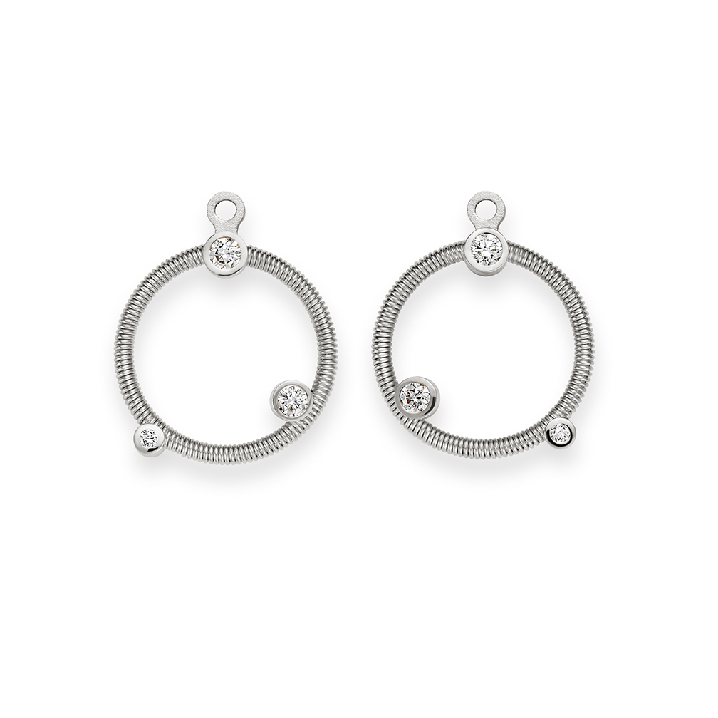 Niessing Artist Ohrschmuck Kreis