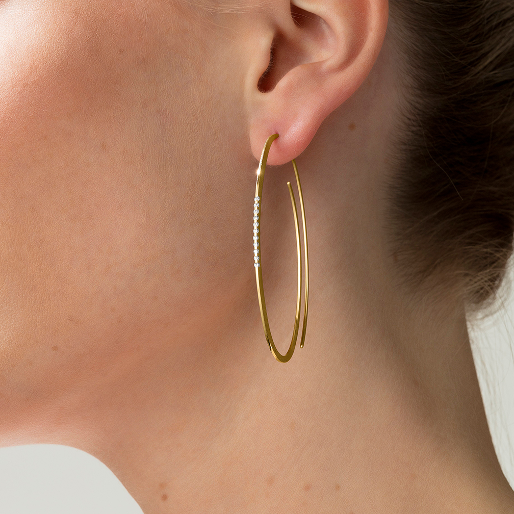 Niessing Linear Brillant Creolen