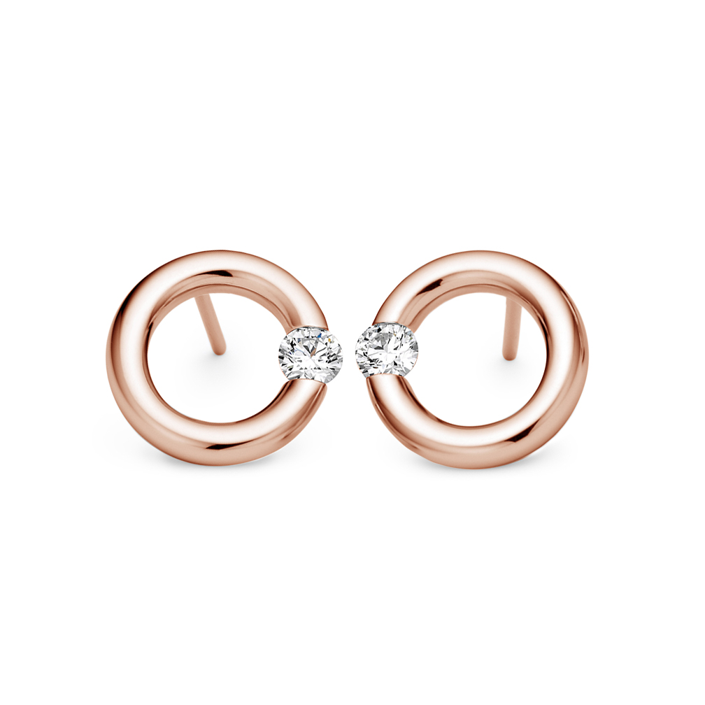 Niessing Spannring® Ohrstecker