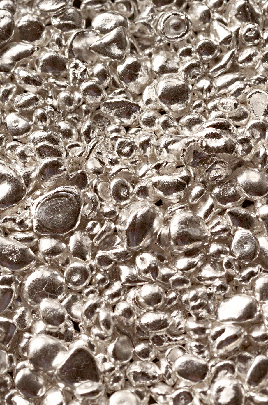 
Weltneuheit - Silber mit Gold