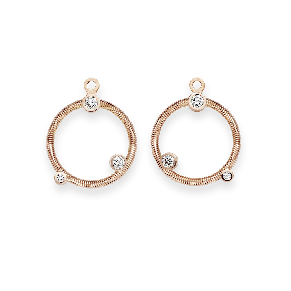 Niessing Artist Ohrschmuck Kreis
