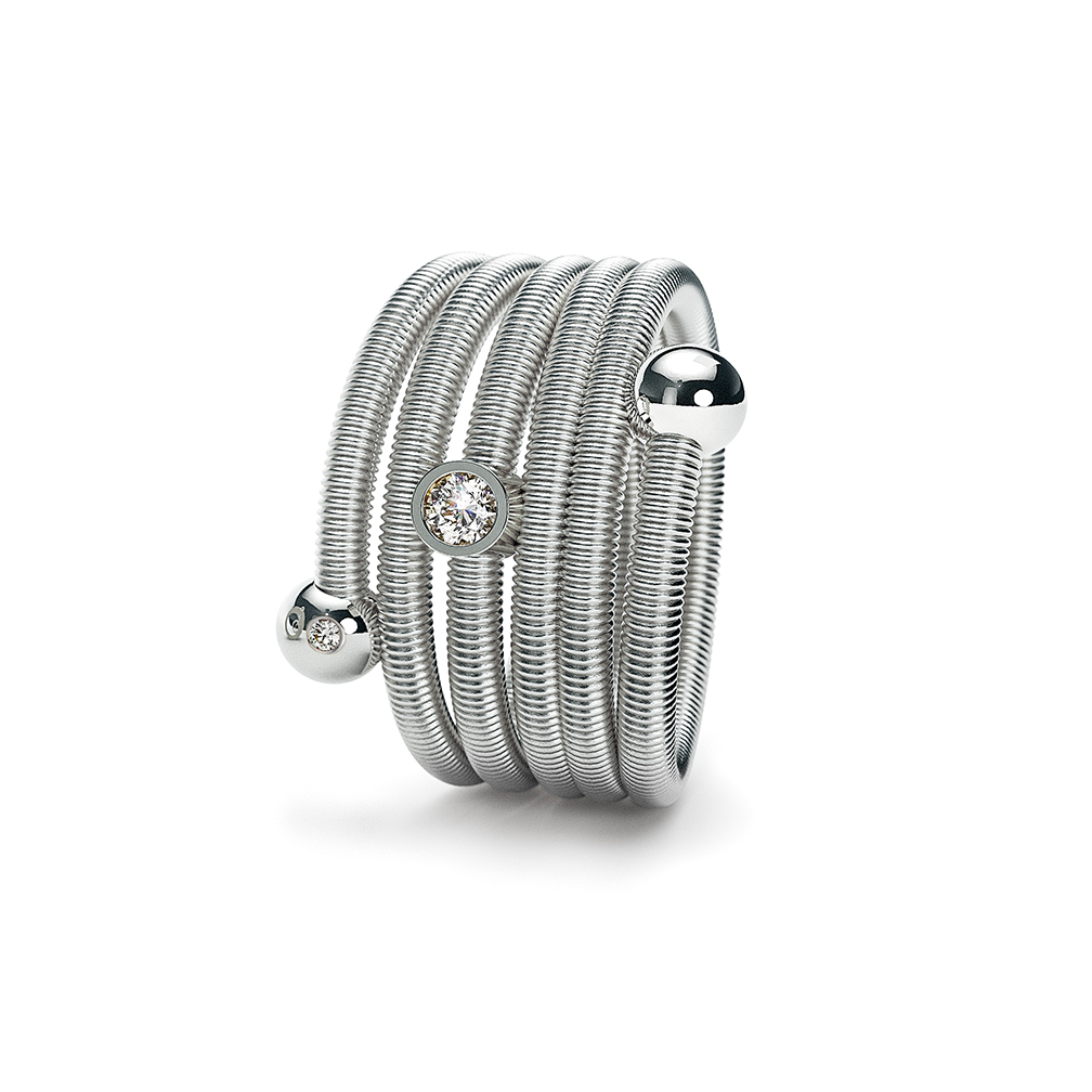 Niessing Colette C Embrace Ring 5-fach mit Fassung