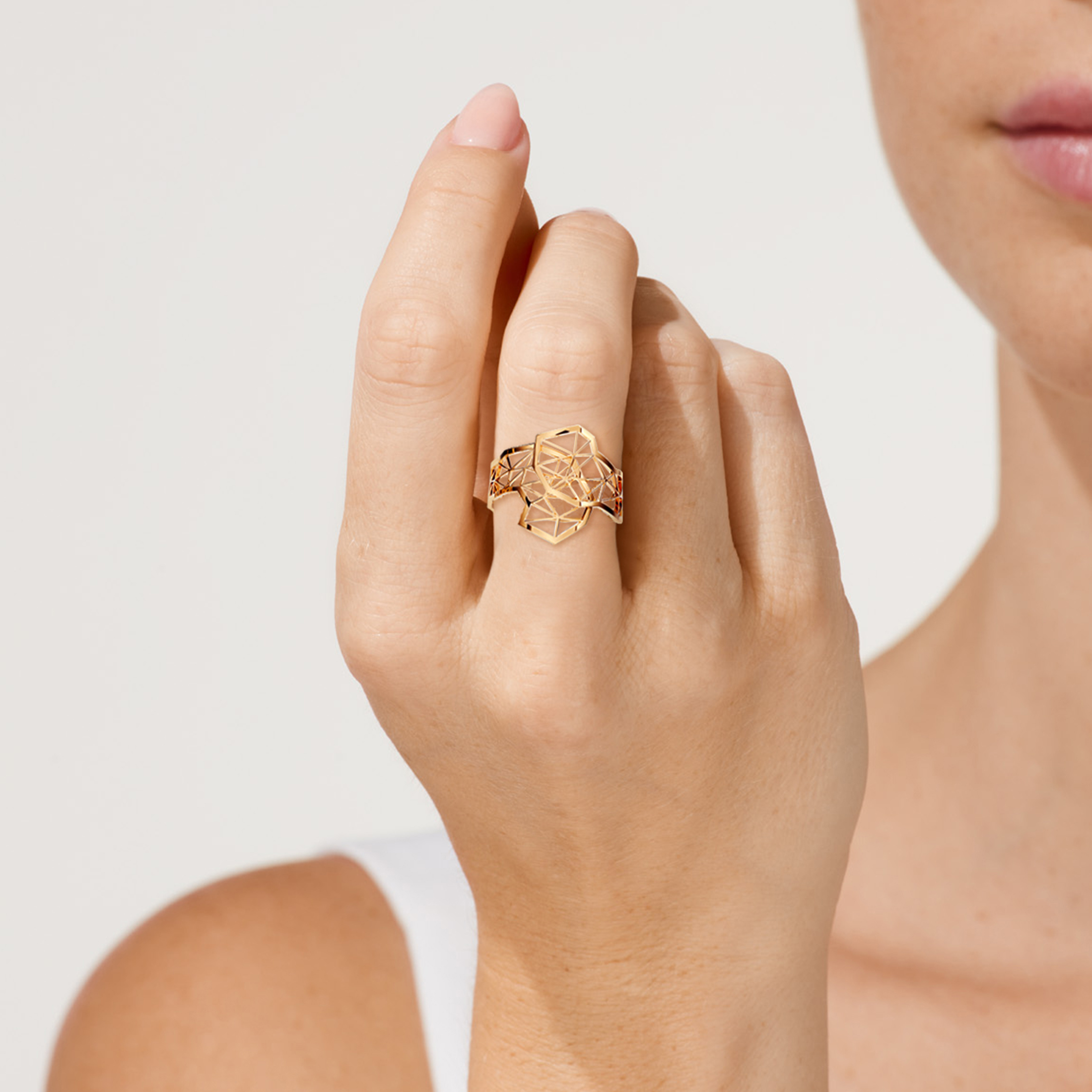 Niessing Topia Vision Ring Embrace