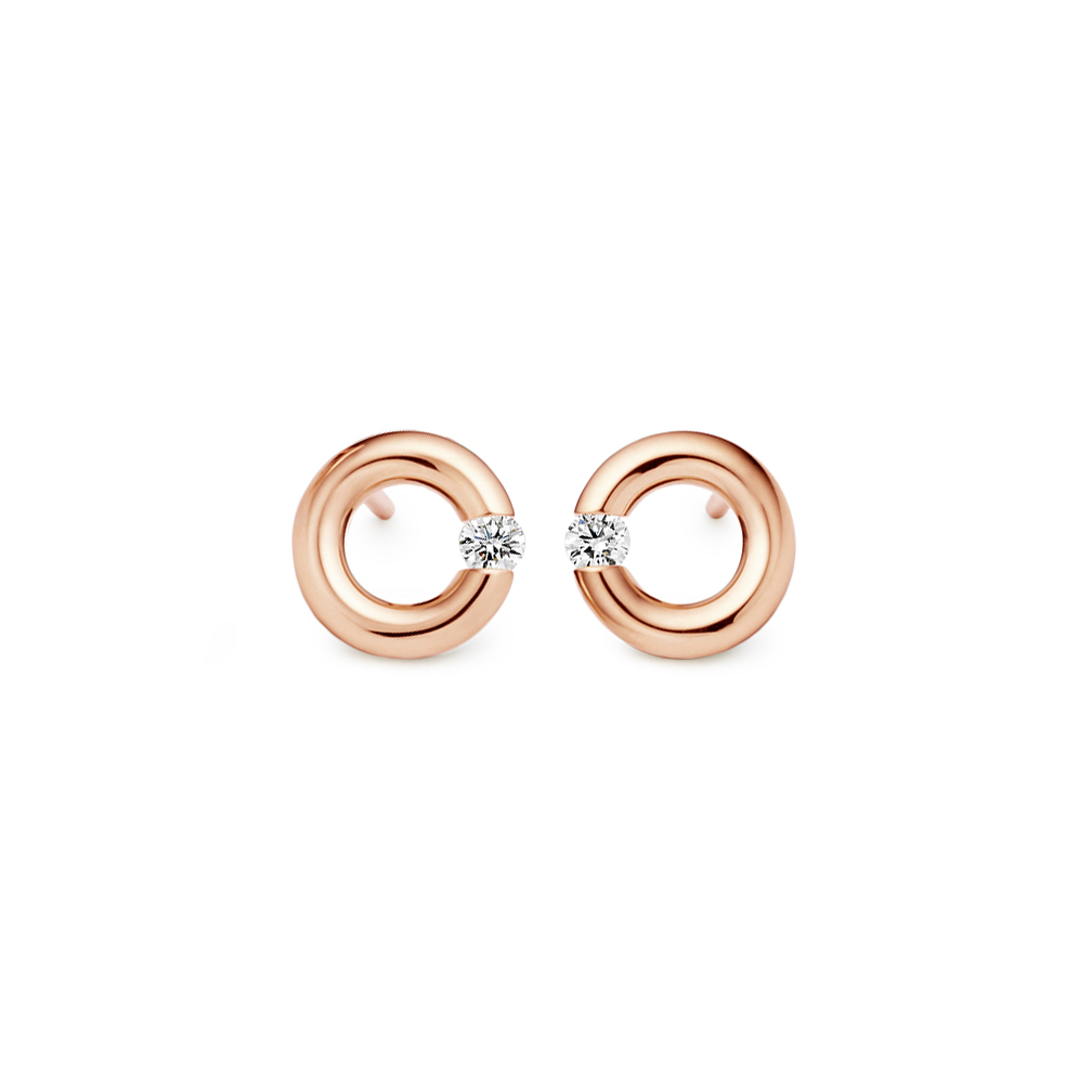 Niessing Spannring® Ohrstecker