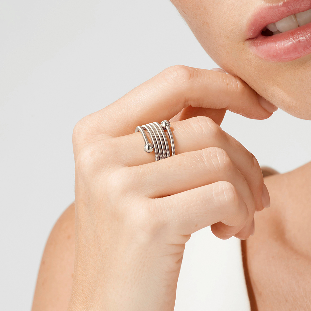 Niessing Colette C Embrace Ring 5-fach Niessing Colette C Embrace Ring 5-fach