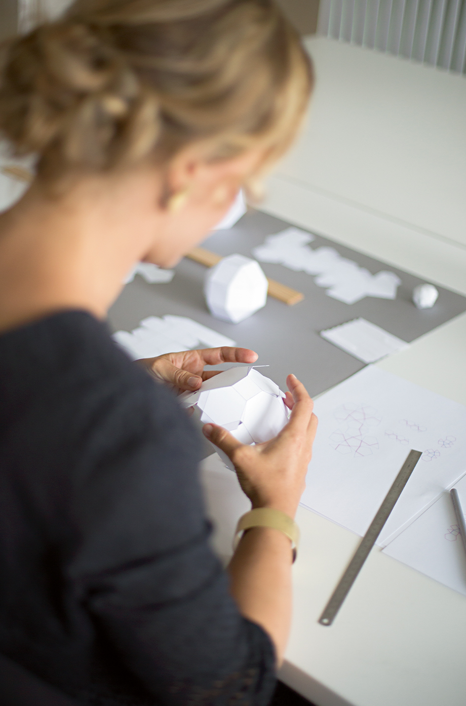 Mit der Hand gemacht