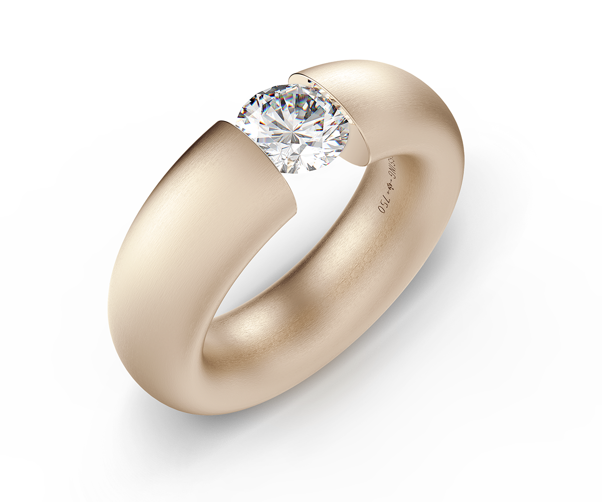 Niessing Spannring® Oval