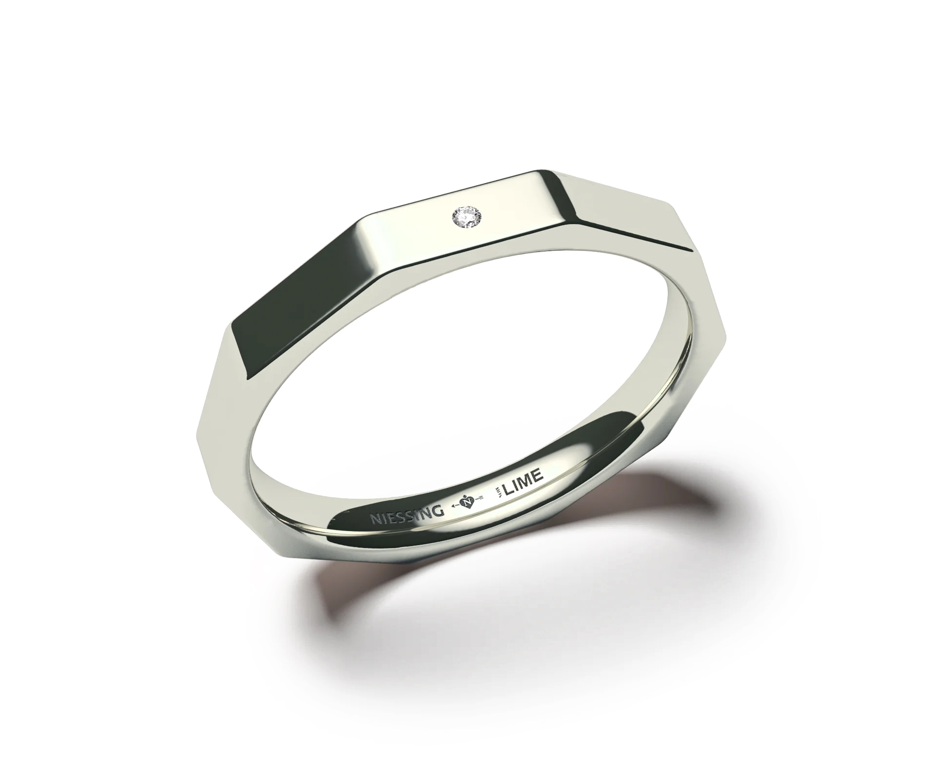 Niessing NOW Facet Ring